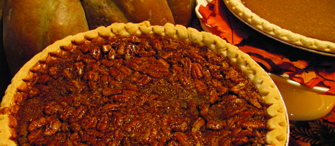 Buy a pie for charity on Thursday