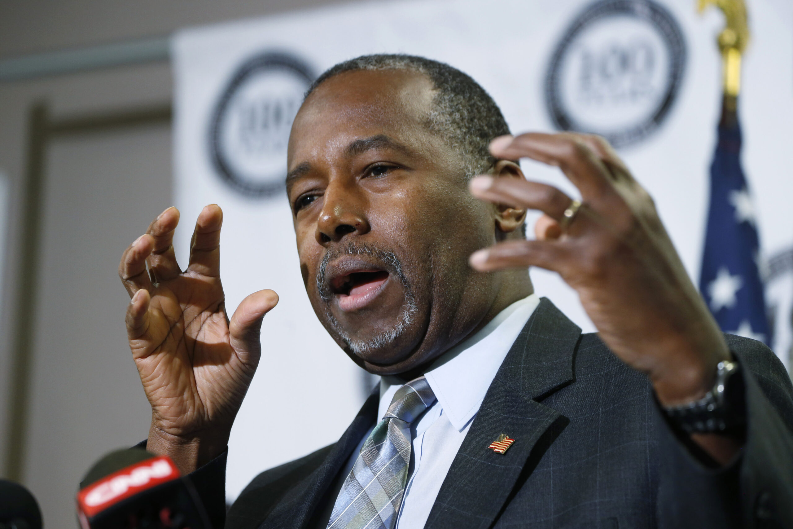 Carson claims evidence to back his Yale story