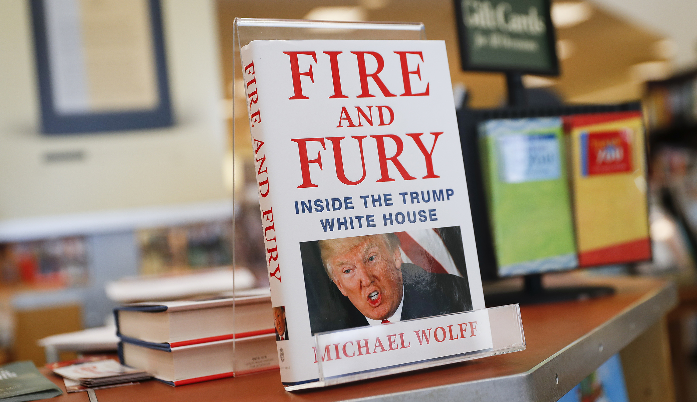 Lawyer for ‘Fire and Fury’ publisher says Trump threat is an attempt to ‘silence legitimate criticism’