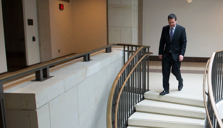 Rep. Mike Quigley &mdash; an Illinois Democrat &mdash; asked Rep. Devin Nunes what role, if any, the Trump White House played in drafting the memo. (AP Photo/Cliff Owen)