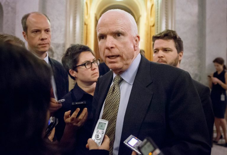 Sen. John McCain said that Blinken is 