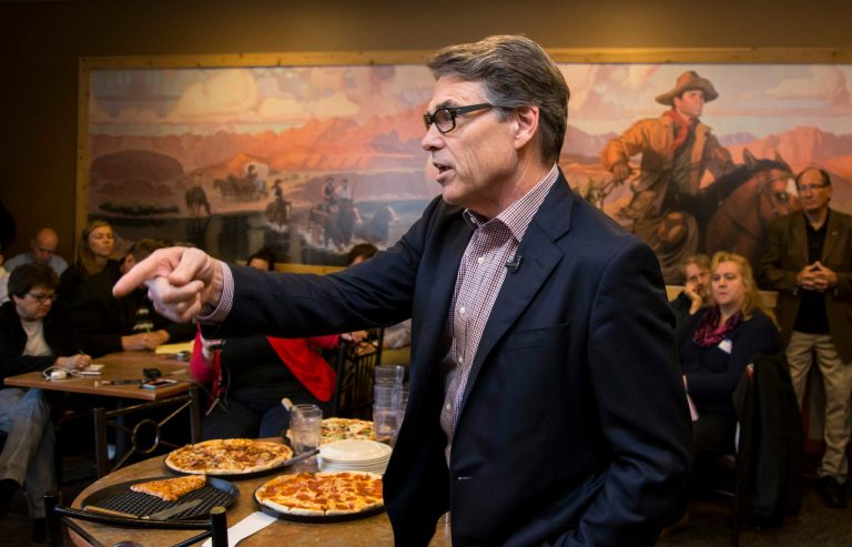 RickÂ Perry, who is expected to launch his presidential campaign next week, has not fully detailed how he would secure the entire southern border as president. (AP Photo)Â 