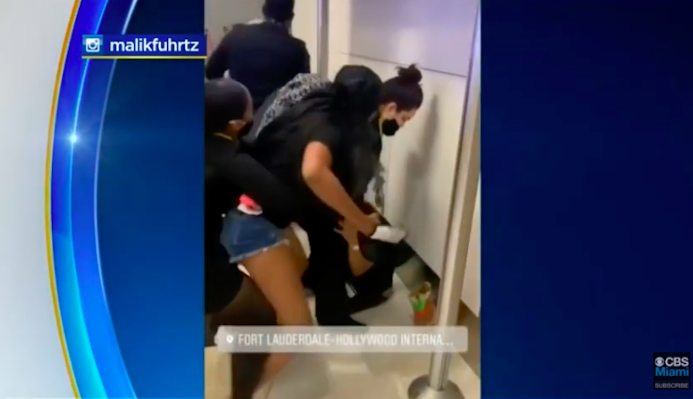 Three women arrested for attacking Spirit Airlines employees at Fort Lauderdale airport
