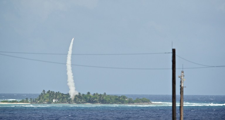 Raytheon and Lockheed bid the Patriot Advanced Capability-3 system to Turkey. (U.S. Navy photo/Released)