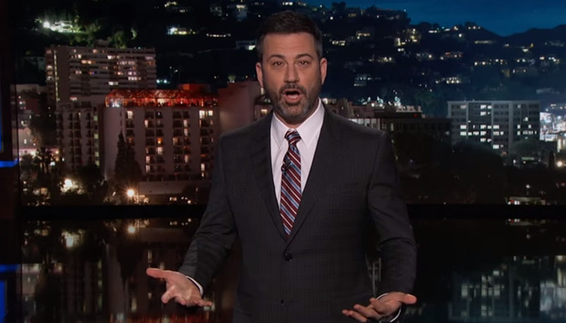 Jimmy Kimmel after Florida shooting: Trump has ‘literally done nothing’ to prevent gun violence