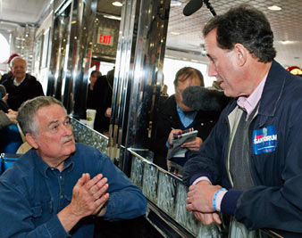 A Sweater Vest and a Blue Collar