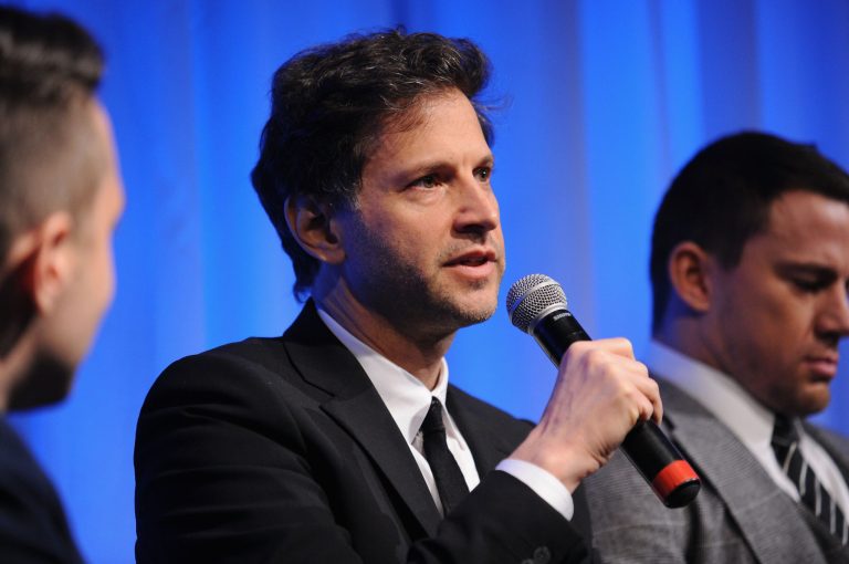 Director Bennett Miller attends The Academy of Motion Picture Arts and Sciences hosts an official academy members screening of 'Foxcatcher. (Photo by Andrew Toth/Getty images for Academy of Motion Picture Arts and Sciences)