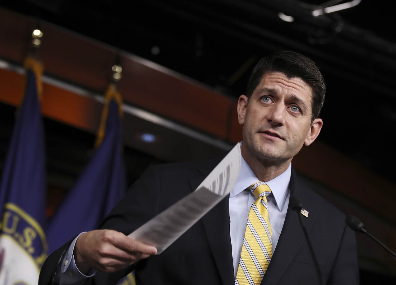 Ryan pledges Obamacare repeal and replace votes in 2017