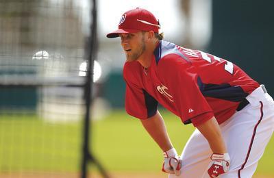 Harper’s front and center for the Nationals for now