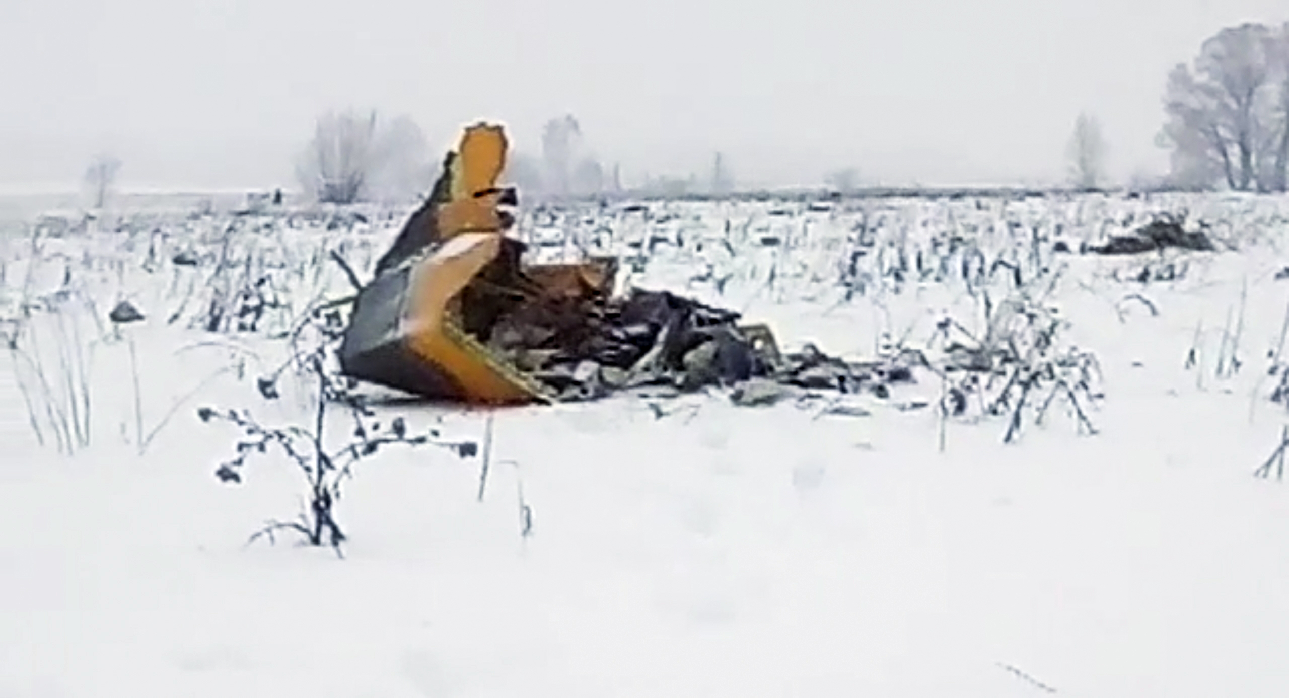 White House ‘deeply saddened’ by Russian passenger plane crash that killed 71