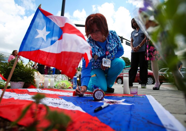 Research shows Puerto Rico government officials have been hiding retirement benefits from balance sheets. (Jacob Langston/Orlando Sentinel vía AP)