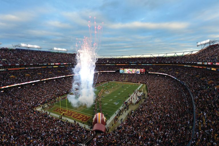 Patrick McDermott/Getty Images
The Redskins open their season at FedExField on Sept. 9 against the Eagles, the first of five games in prime time for Washington.