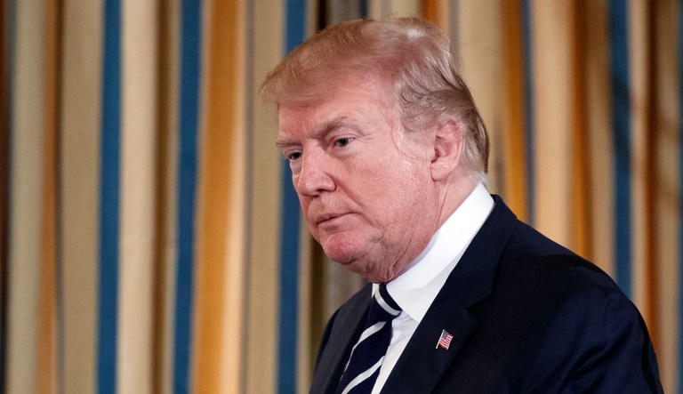 With one tweet, President Trump said that he would endorse incumbent Mississippi Sen. Roger Wicker over his challenger in the Republican primary, Chris McDaniel. Given the timing and given the history, this seems especially personal. (AP Photo/Carolyn Kaster)