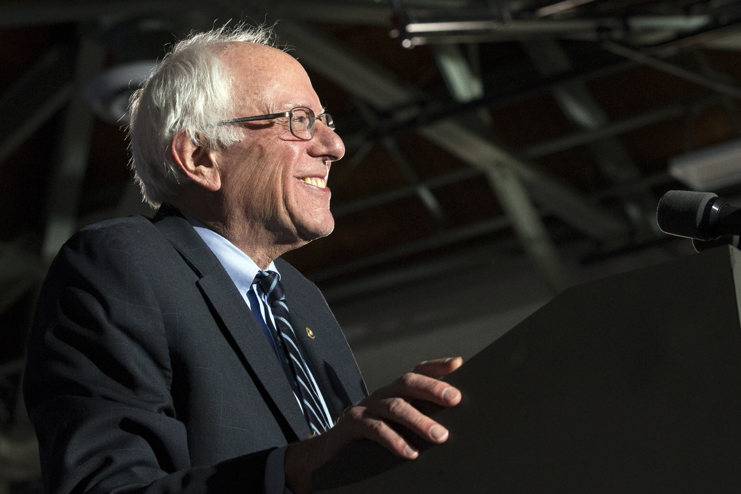 Sanders wins New Hampshire expectation game