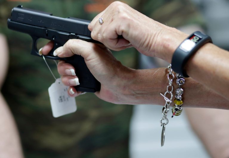 Dylan Matthews believes it would be best if the federal government banned all firearms. (AP Photo/Lynne Sladky)