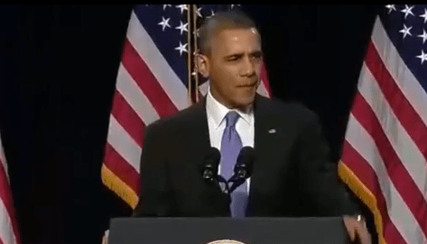 VIDEO: Obama addresses House Democratic Caucus