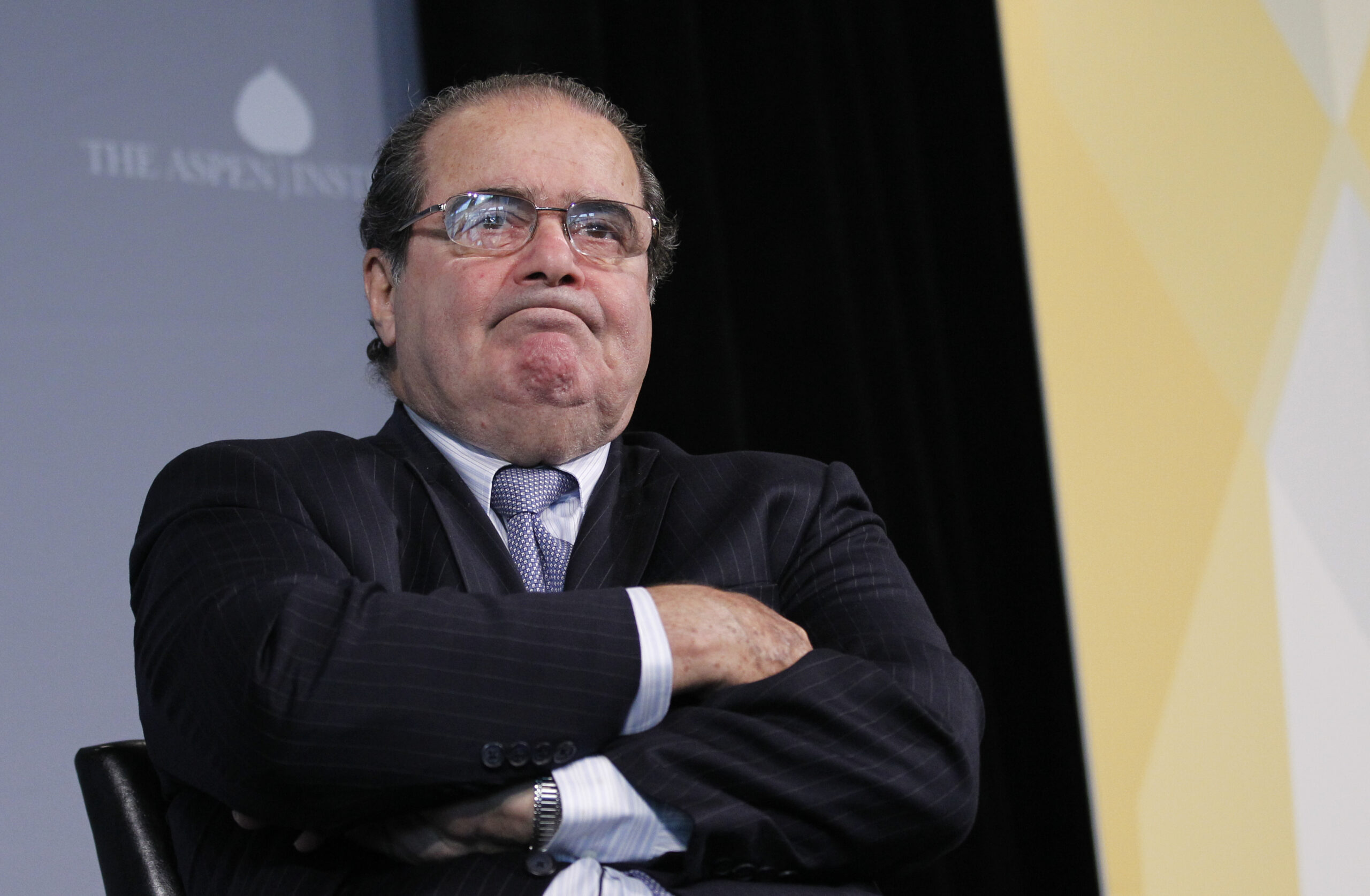 Report: Scalia died of a heart attack