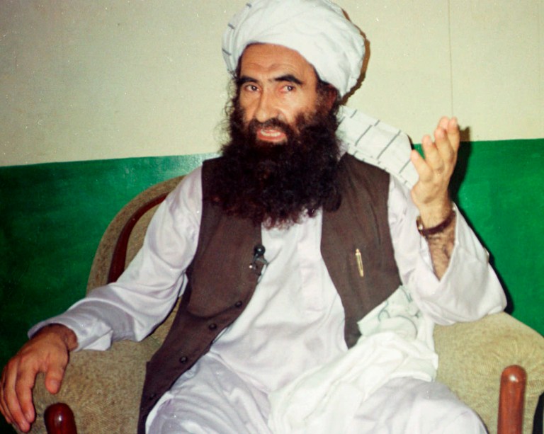 Jalaluddin Haqqani's network practically invented the practice of recruiting 