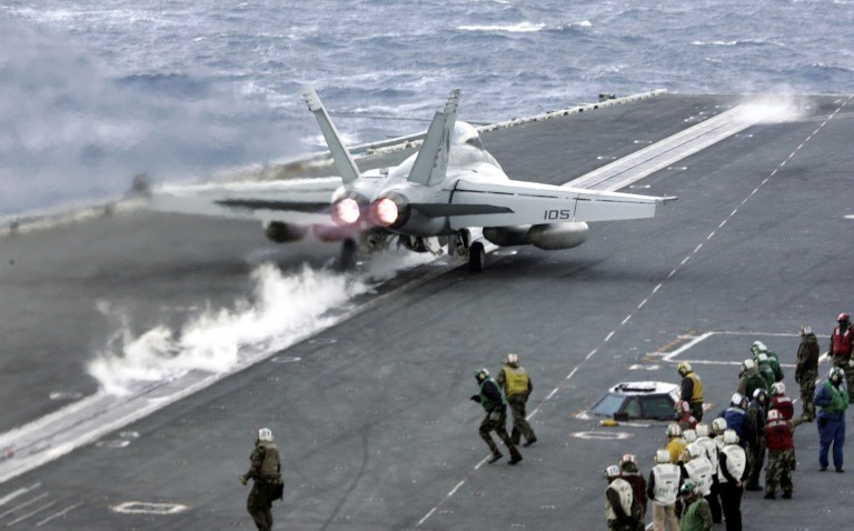 The resolution President Obama has sent to Congress would authorize him âto use the Armed Forces of the United States as he determines to be necessaryâ to prevent spread of chemical weapons. (AP File)