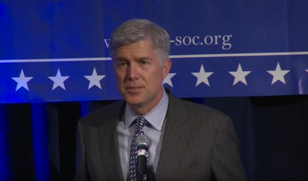A possible Trump Supreme Court nominee talks ethics in Denver