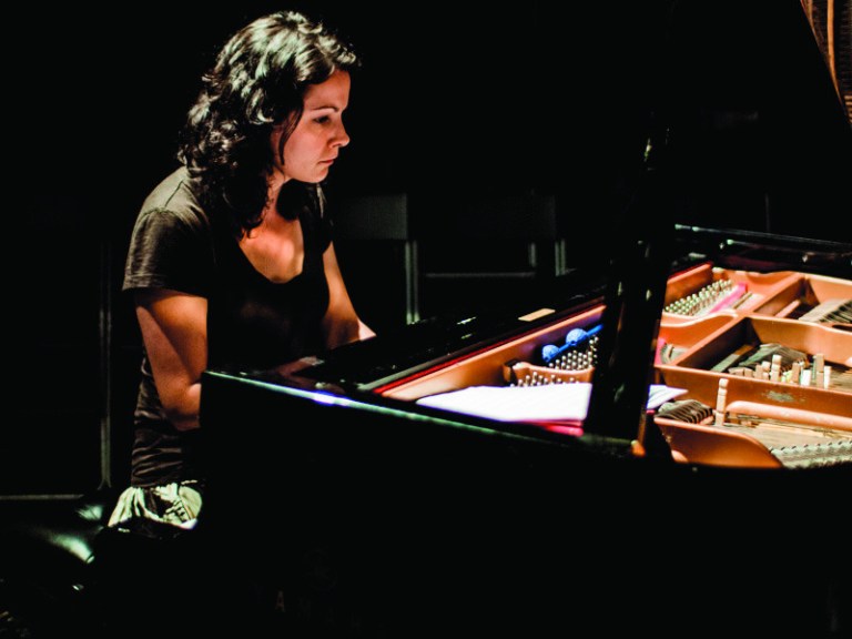 The Kris Davis Quintet brings minimalistic sound, maximum impact at Bohemian Caverns