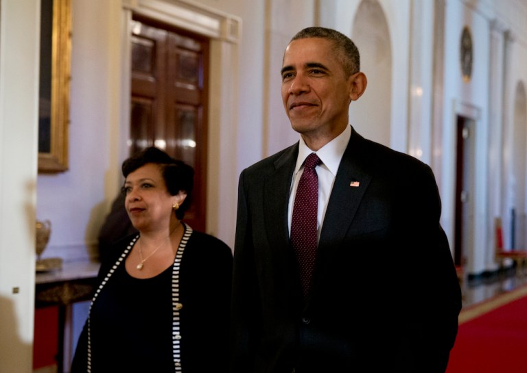 Earnest said the administration’s efforts to find legal ways to close the prison is ongoing. (AP Photo/Carolyn Kaster)
