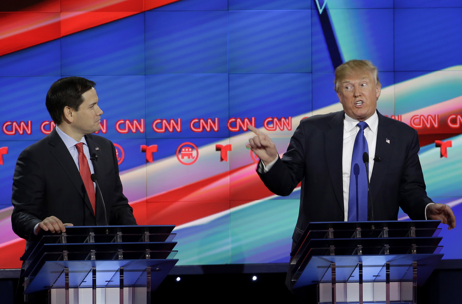Trump dubs Rubio ‘Mr. Meltdown’