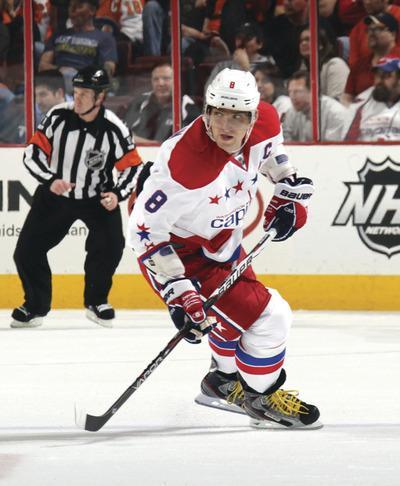 Bruce Bennett/Getty Images
Alex Ovechkin