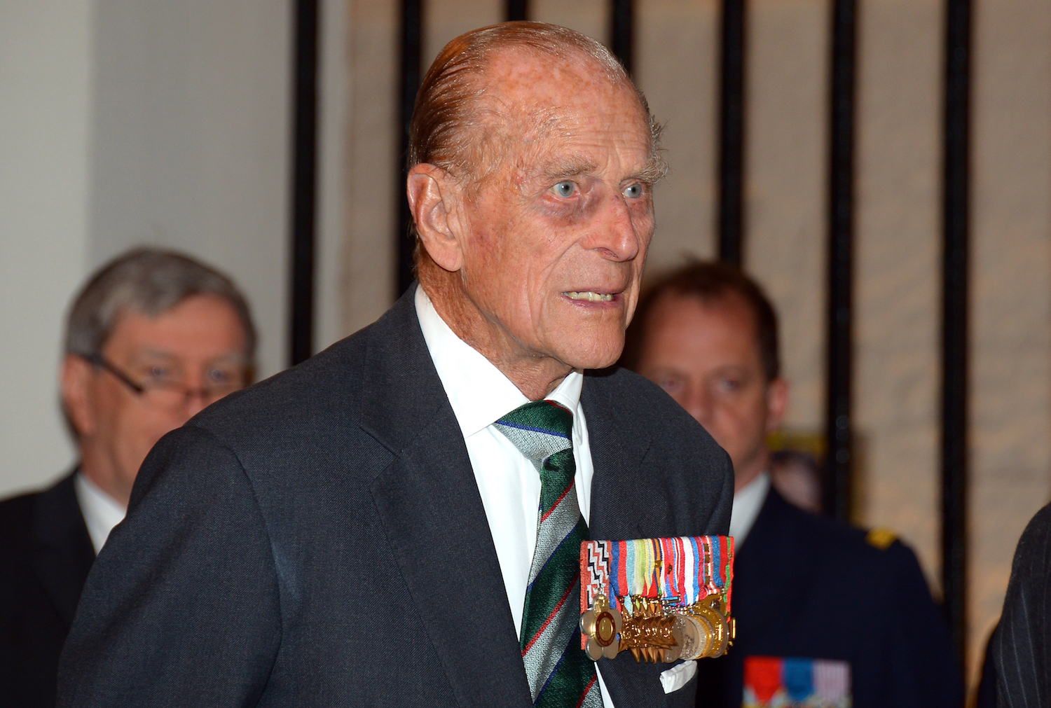 Breaking: Prince Philip is very much not dead