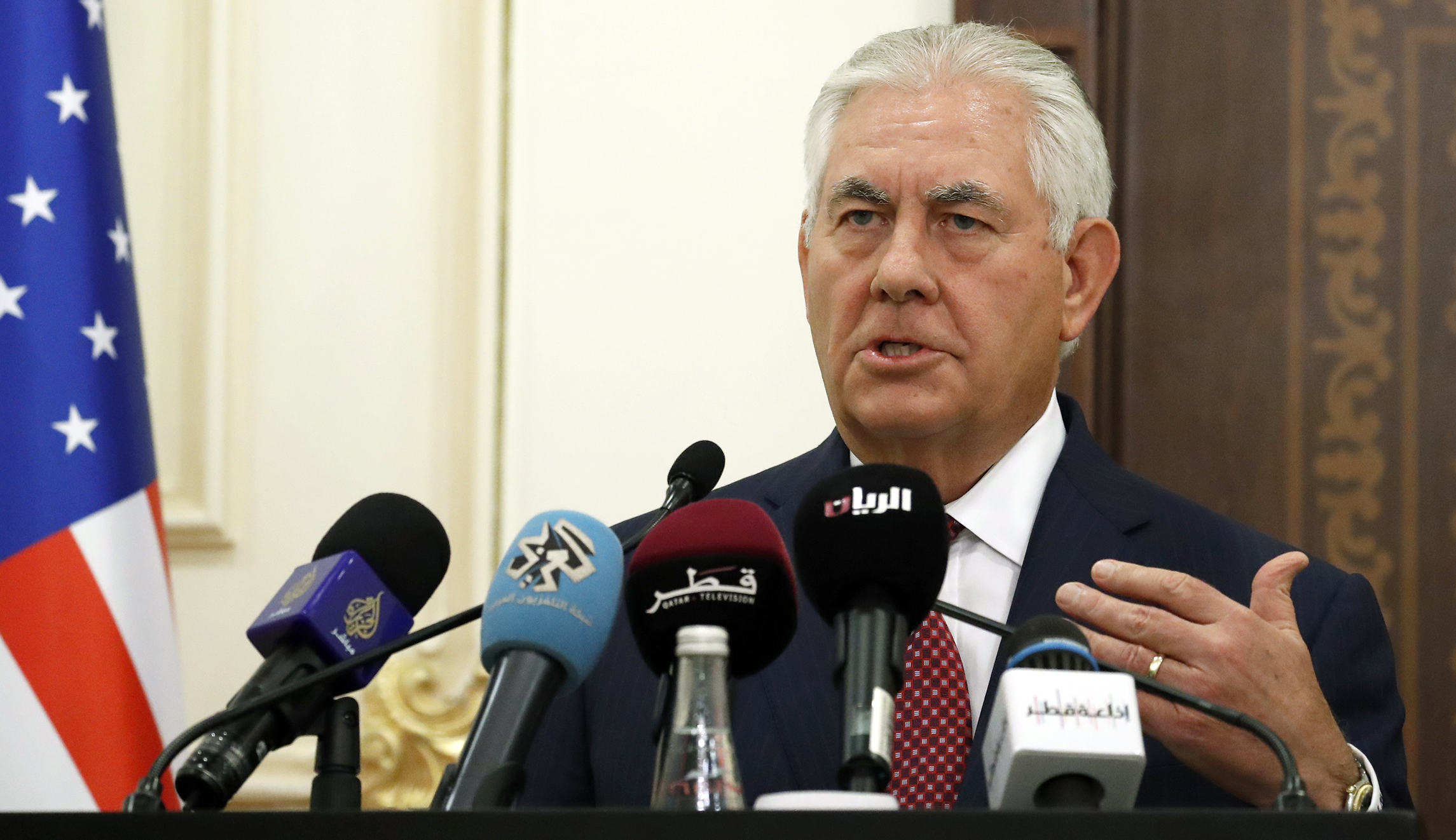 Rex Tillerson: ‘Iranian militias’ need to leave Iraq
