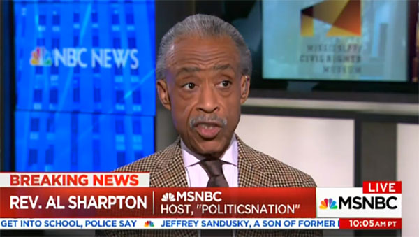 Al Sharpton: Trump’s civil rights museum speech was about ‘trying to diffuse’ anger at Roy Moore and ‘his own racism’