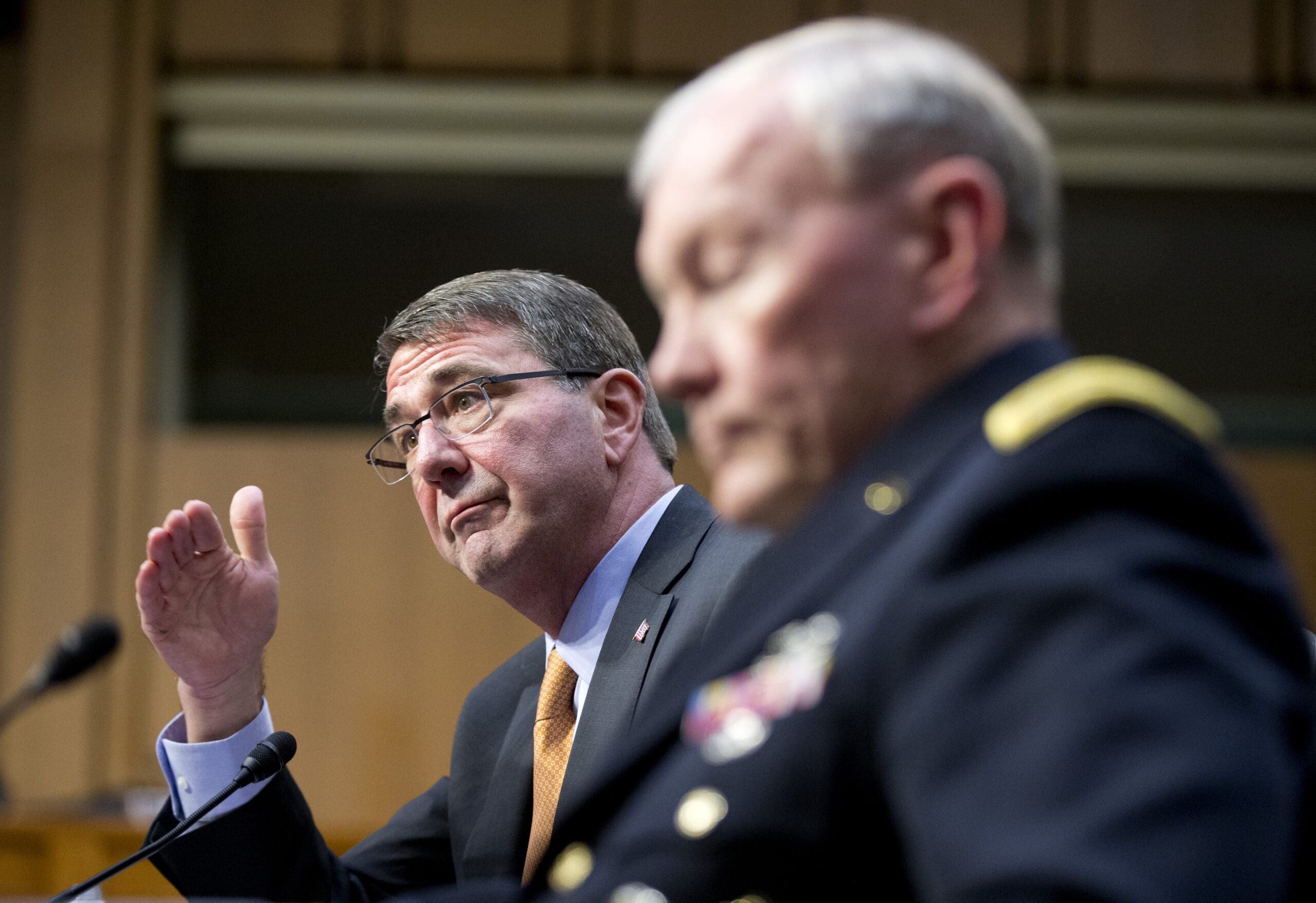 Defense secretary warned to prepare for spending caps