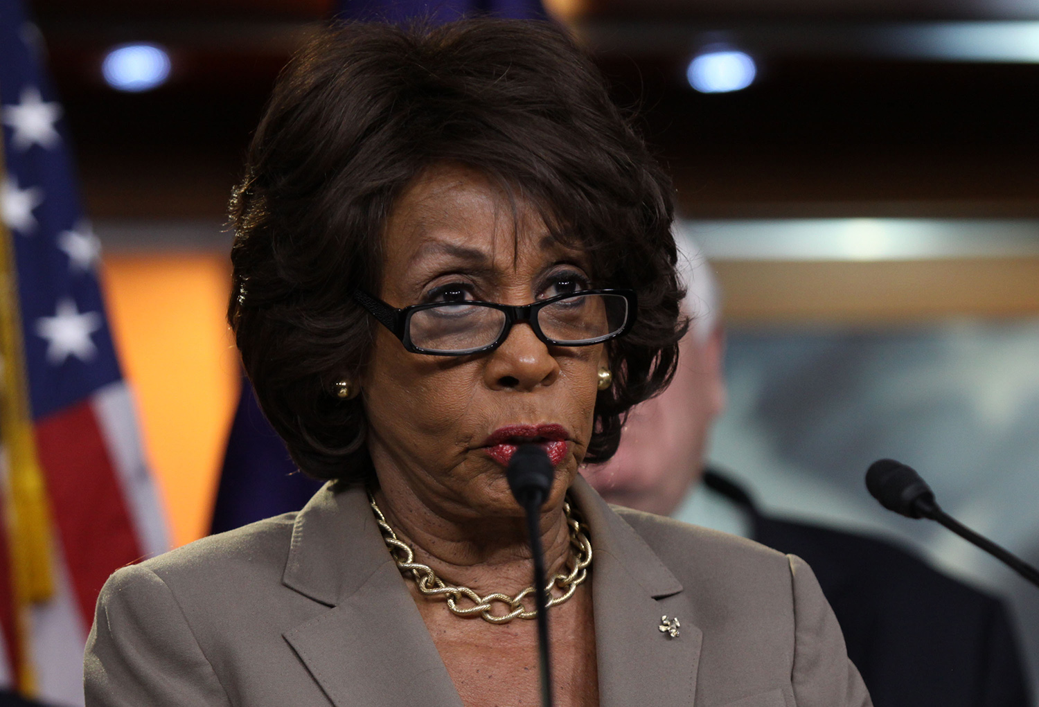 Maxine Waters: Paul Ryan is a ‘handmaiden of the gun lobby’