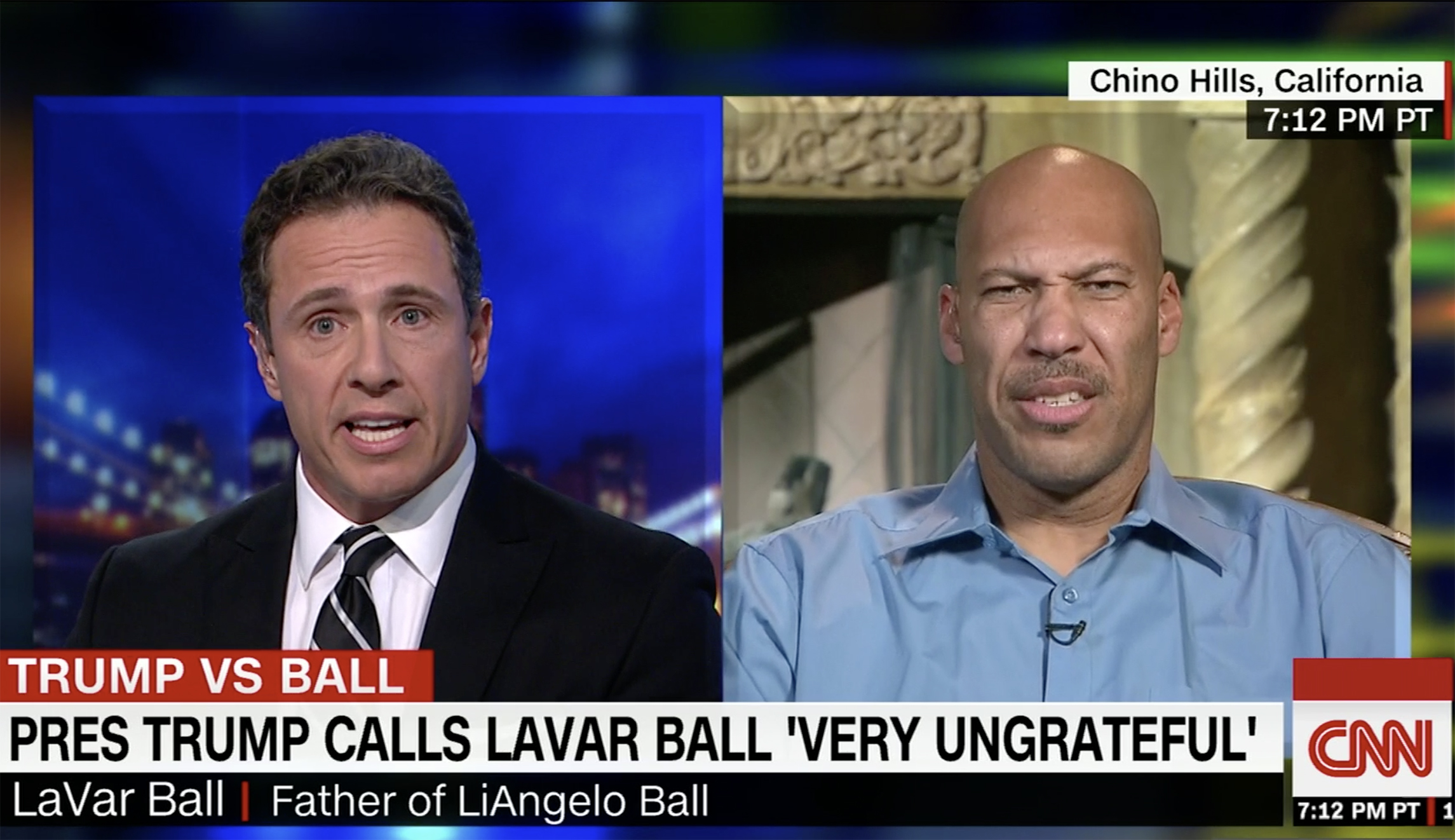 LaVar Ball: I would have thanked Trump if he brought my son home from China on Air Force One