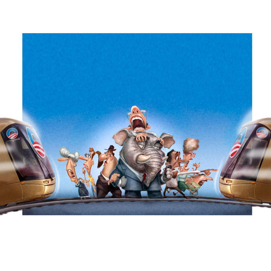 After the Train Wreck