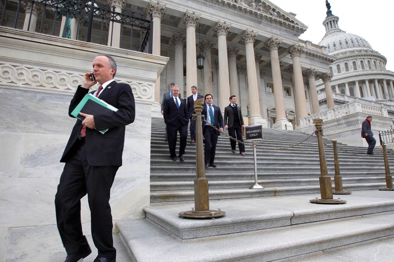 One of the lists contains the personal phone numbers and email addresses of every House Democrat. (AP Photo/J. Scott Applewhite)