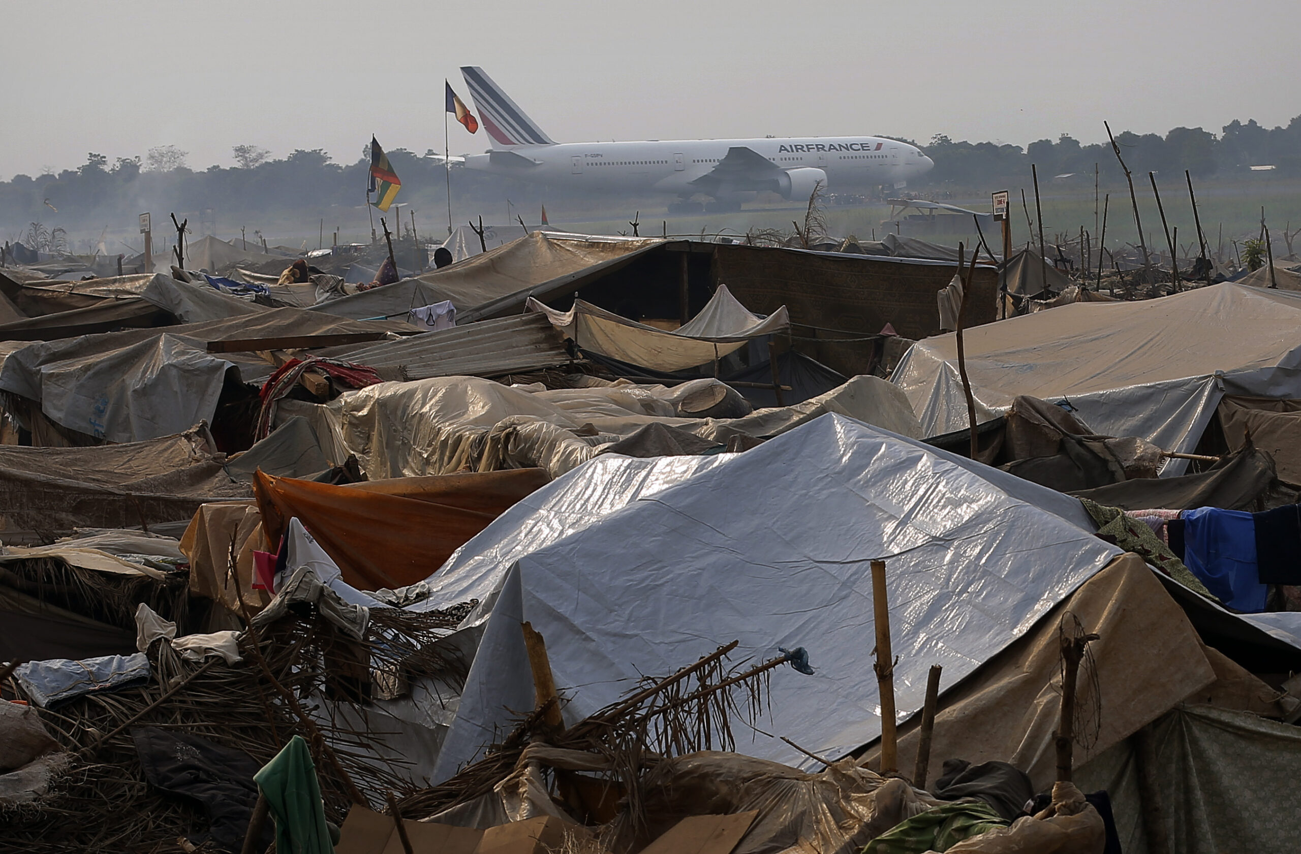 UN Security Council authorizes EU troops to CAR