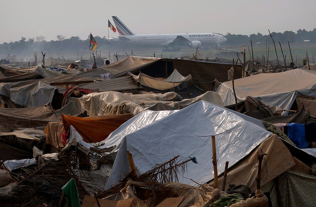 UN Security Council authorizes EU troops to CAR