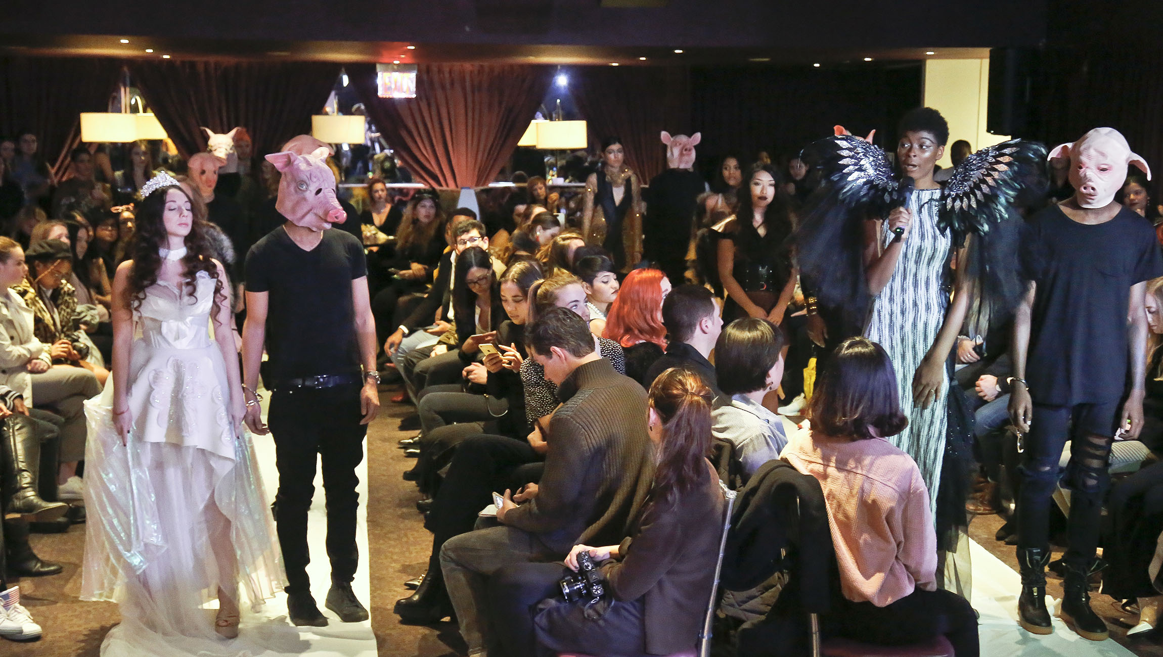 #MeToo fashion show hits New York Fashion Week