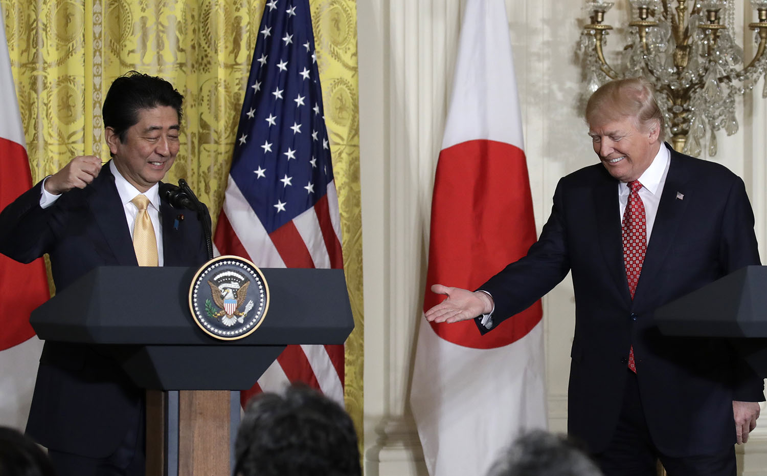 Cheers for Trump’s pursuit of bilateral trade with Japan