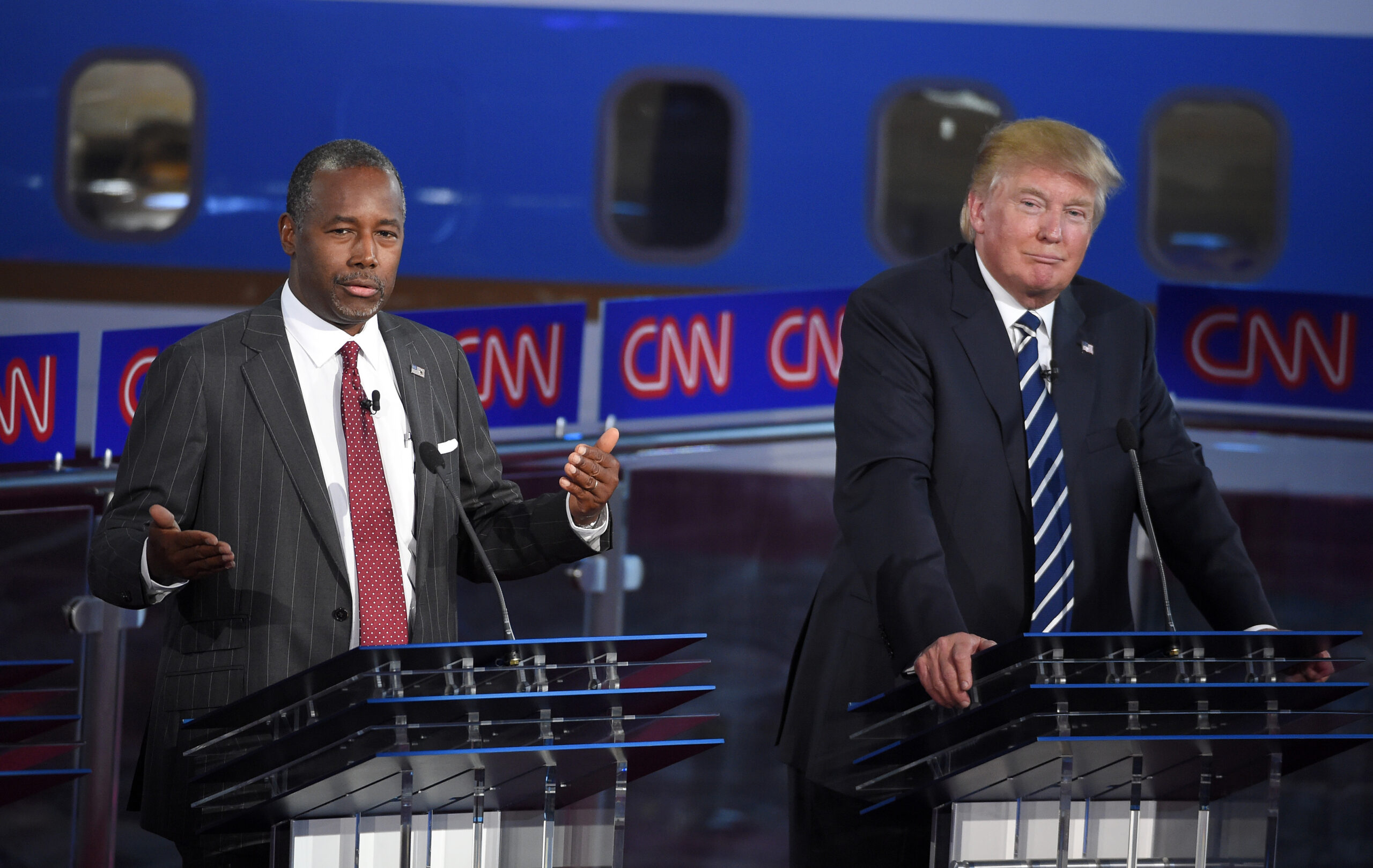 Trump-Carson ticket? The Donald open to it