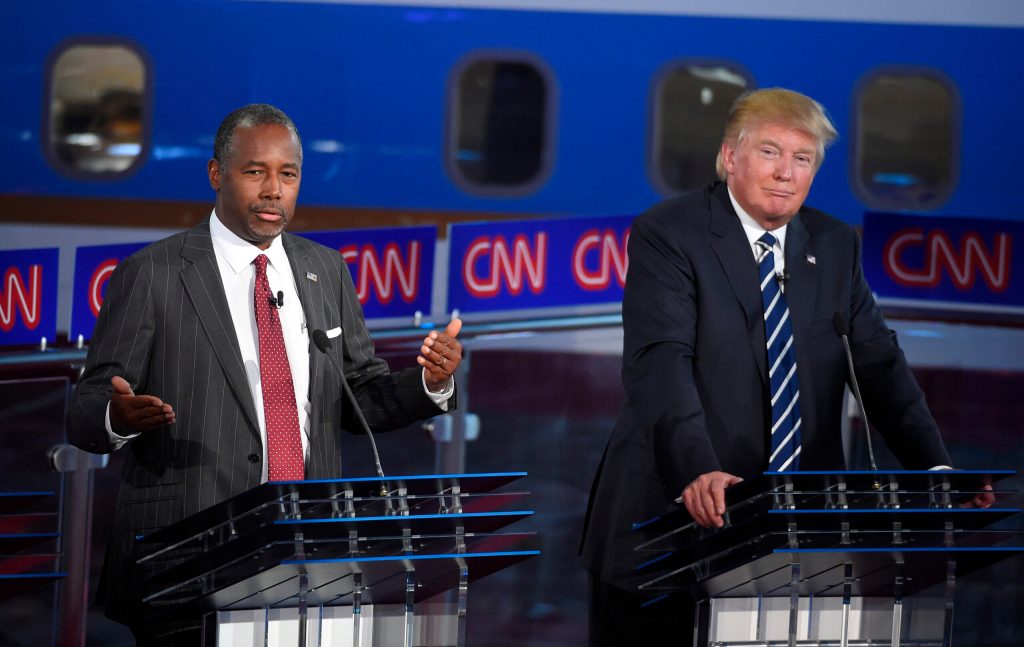 Trump-Carson ticket? The Donald open to it