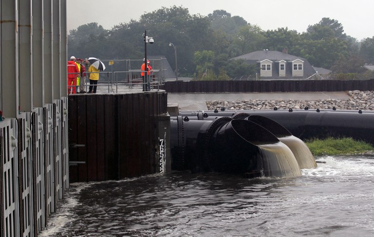 The bill funds 29 Army Corps of Engineers projects worth $4.5 billion that lawmakers already have authorized and would spend another $4.8 billion on water infrastructure updates throughout the country. (AP Photo/Bill Haber)