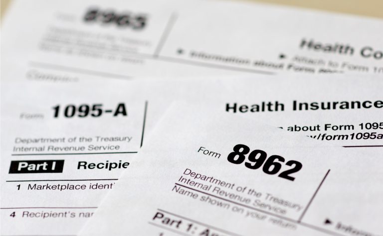 Some Obamacare customers could lose up to their entire refund through a process called reconciliation. (AP)