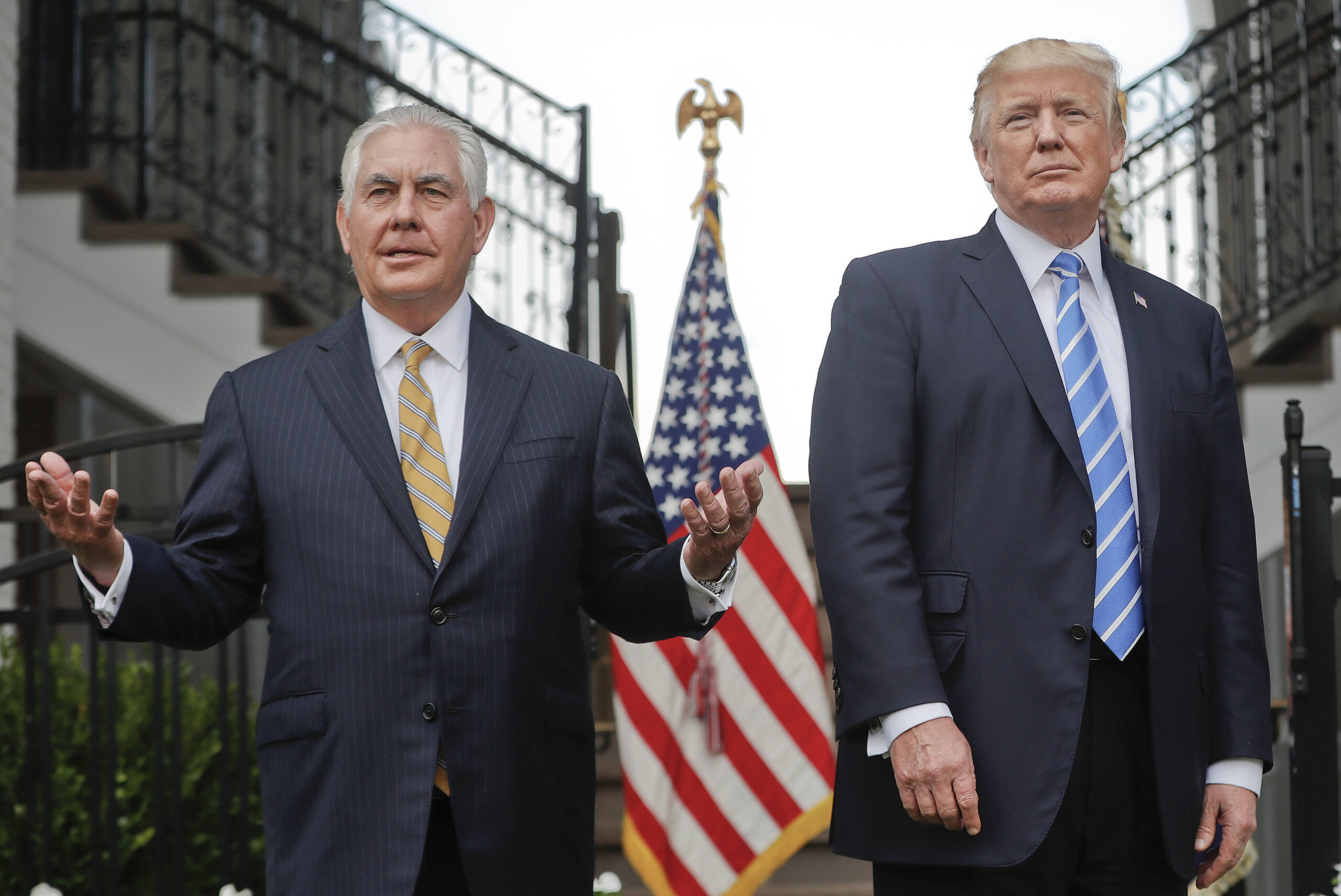 Weekend wrap: Washington catches up to Trump’s healthcare and Iran decisions while he golfs