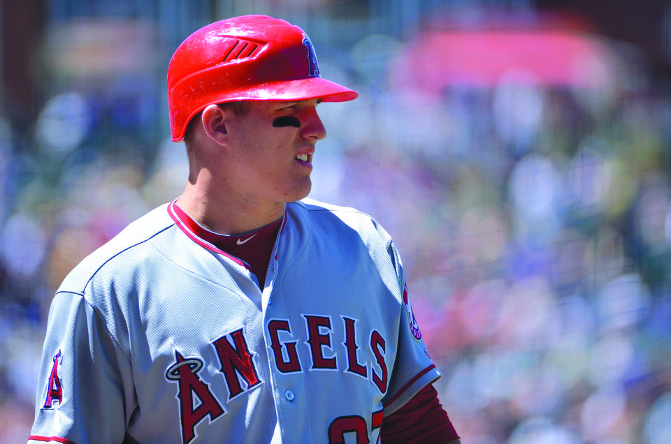 Touting Trout over Nationals’ Harper so far