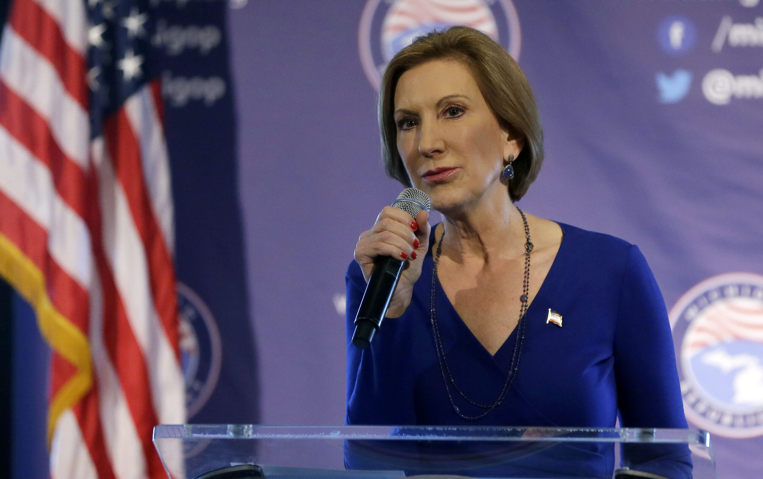 Fiorina lands first congressional endorsement from leading GOP congresswoman