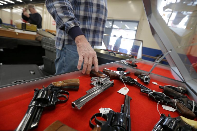 Weary of losing so often, the gun banners have drawn up a bill called the Denying Firearms and Explosives to Dangerous Terrorists Act of 2015. If passed, it would strip citizens of the right to purchase or bear arms if their name is on the national terror watch list. (AP Photo)
