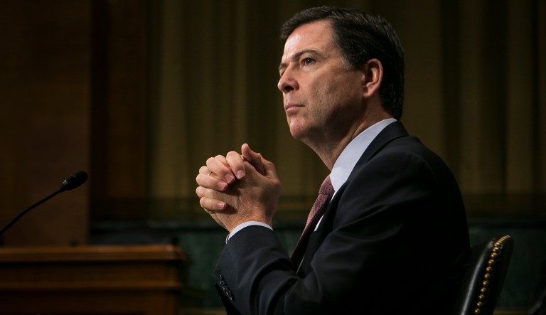 Comey will testify publicly at 10 a.m. Thursday before the Senate Intelligence Committee and during a closed hearing at 1 p.m. (Graeme Jennings/Examiner)