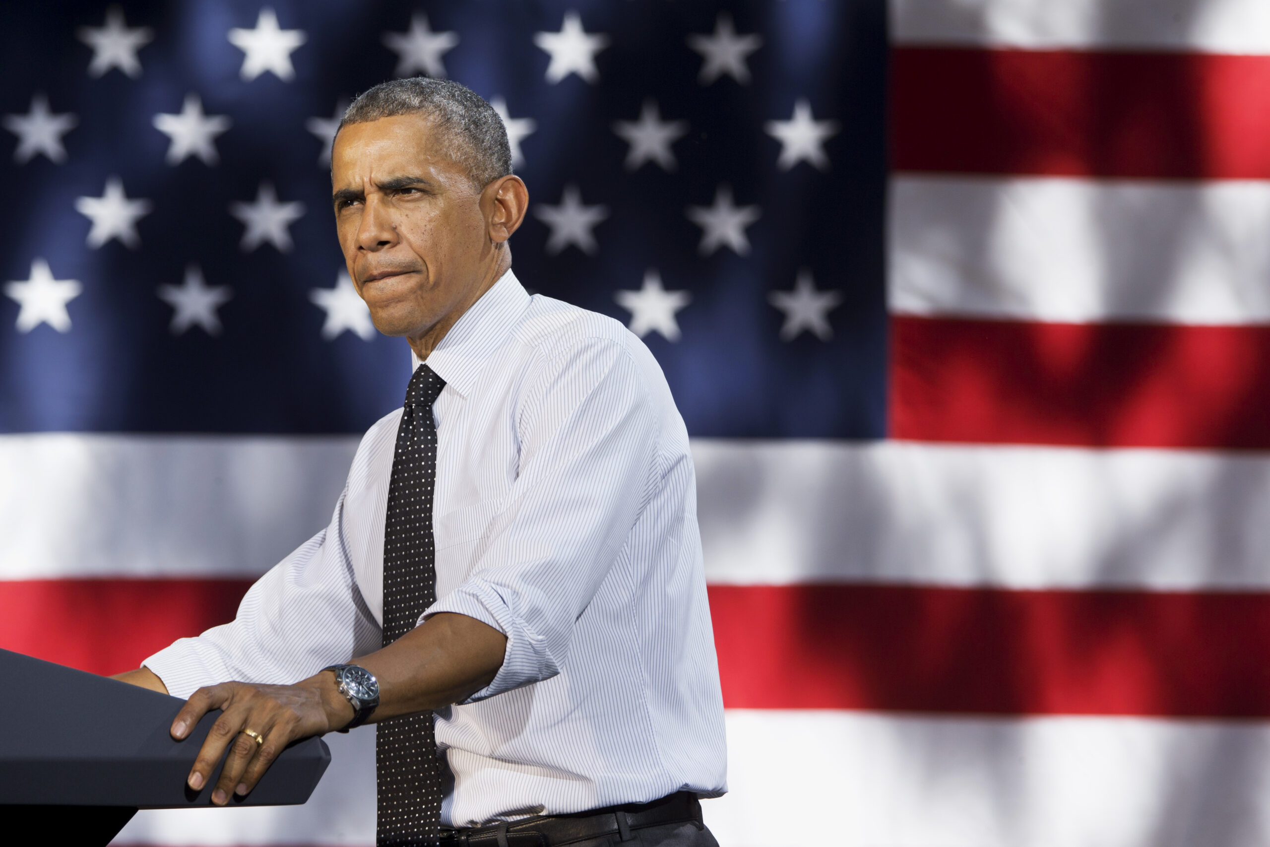 ‘The bear is loose’: Obama takes his blame-the-GOP fundraising tour to Texas